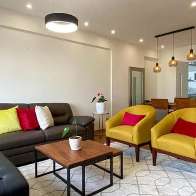 SE ALQUILA MODERNO DEPARTAMENTO AMOBLADO EN MIRAFLORES