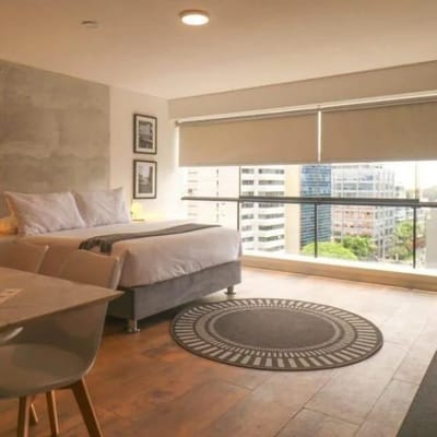ALQUILER DE DEPARTAMENTO AMOBLADO EN LA ZONA SAN ISIDRO  AV CAMINO REAL