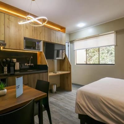 ALQUILER DE DEPARTAMENTO AMOBLADO EN MIGUEL DASSO SAN ISIDRO