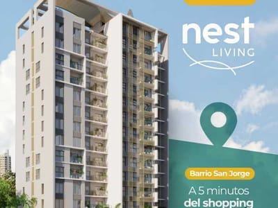 VENDO DEPARTAMENTOS EN POZO MONO 1 Y 2 DORMITORIOS. ASUNCION NEST LIVING