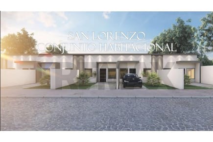 Chalet Moderno en San Lorenzo