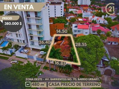  TERRENO EN VENTA - ¡EXCELENTE OPORTUNIDAD!