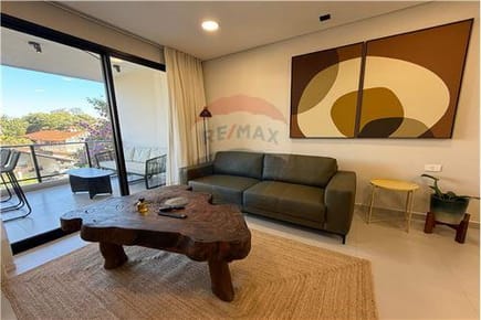 Departamento-Alquiler-PY Asunción Las Lomas (Carmelitas)  