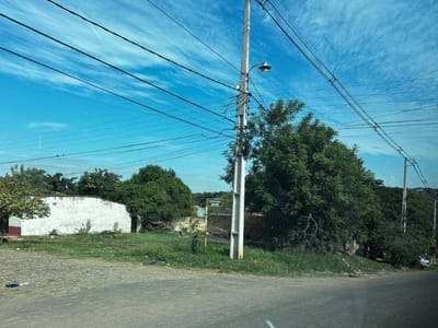 TERRENO EN ESQUINA EN VENTA