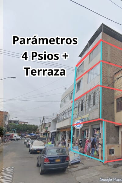 Vendo Terreno En Los Olivos
