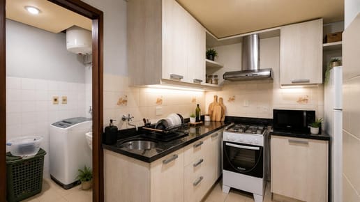 DEPARTAMENTO DE 2 DORMITORIOS EN VENTA EL FARO DEL RÍO, TORRE 1