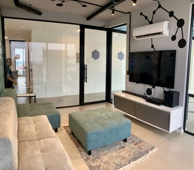 DEPARTAMENTO AMOBLADO DE LUJO EN EQUIPETROL NANOTEC