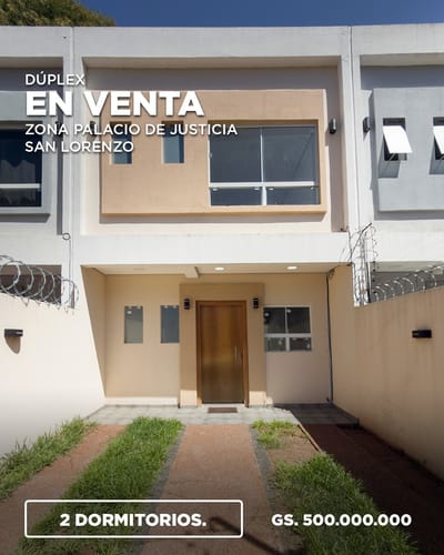  Dúplex en Venta en San Lorenzo 