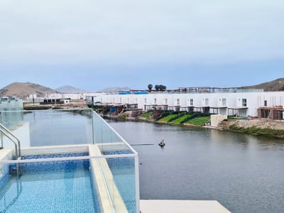 ¡VENTA CASAS Y LOTES EN CONDOMINIO DE PLAYA CERRO AZUL!