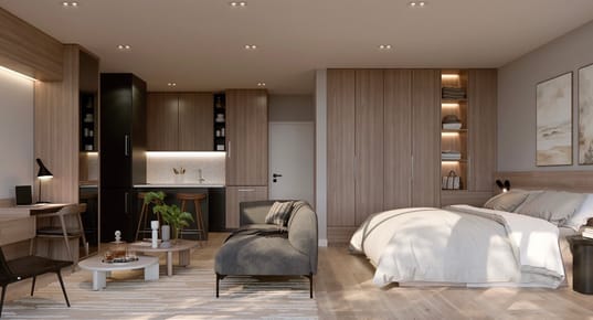 EN VENTA DEPARTAMENTO MONOAMBIENTE EN POZO EN RECOLETA