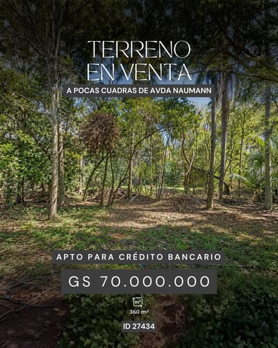 VENDO TERRENO EN OFERTA EN ALTOS