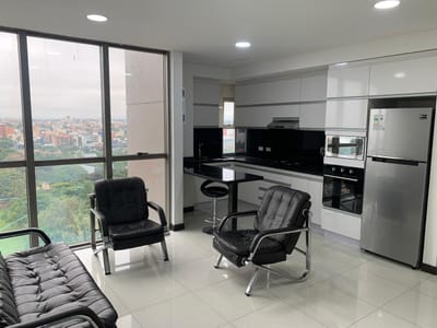 AMPLIO Y LUJOSO DEPARTAMENTO AMOBLADO EN ALQUILER AV. LA SALLE 