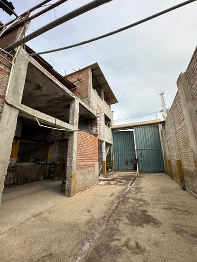 LOCAL INDUSTRIAL EN VENTA – ZONA INDUSTRIAL - PIURA