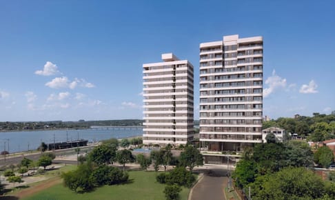 VENDO DPTO DE 1 DORMITORIO FRENTE AL RIO - TORRE BOLIK II