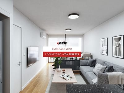 Venta De Apartamento De 1 Dormitorio Con Terraza En Malvin