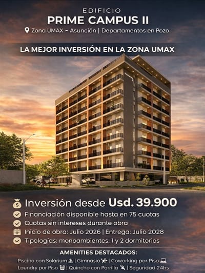 DEPARTAMENTO EN VENTA EN ZONA UNIVERSITARIA CON ALTA RENTABILIDAD 