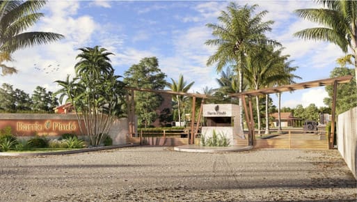 Terreno en venta. Barrio Cerrado Pindó, Av. Guillermo Naumann, San Bernardino