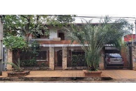CASA-VENTA-MARISCAL ESTIGARRIBIA-ASUNCION