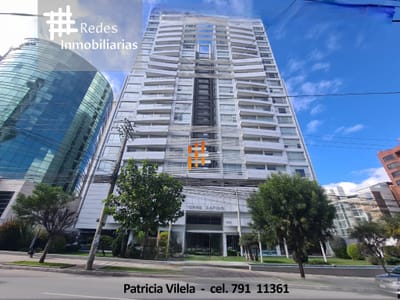 Hermoso Departamento Super Amplio En Torre Zafiro A La Venta Sobre Av. Ballivian