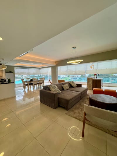 Alquiler Departamento en aqua village, 3 dormitorios amoblado