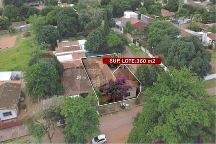 VENDO CASA EN ESQUINA- ÑEMBY-PA'I ÑU