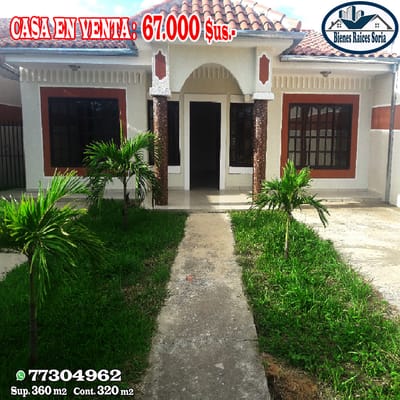 Casa en Venta.