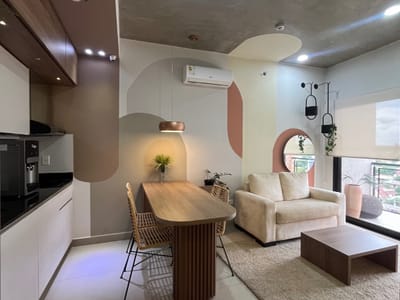 ALQUILO DEPARTAMENTO MODERNO EN CAMPO GRANDE, LUQUE