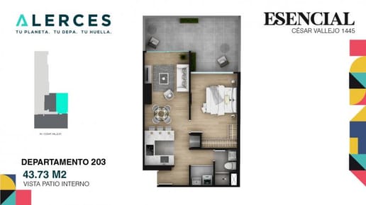Venta De Departamento En Lince - Entrega Inmediata