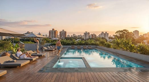 DEPTO DE 2D EN BARRIO BELLA VISTA ASUNCION 
