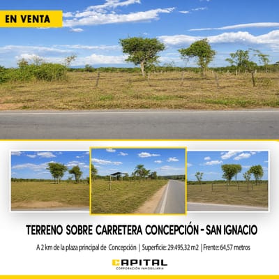 Terreno para inversion en Concepcion