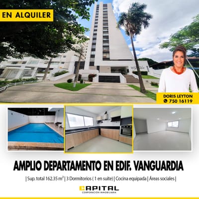 Edificio Vanguardia en alquiler o venta