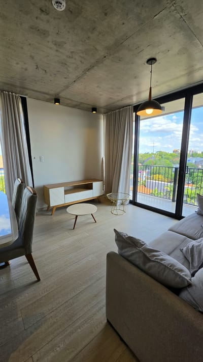 DEPTO AMOBLADO DE 3 HABITACIONES
