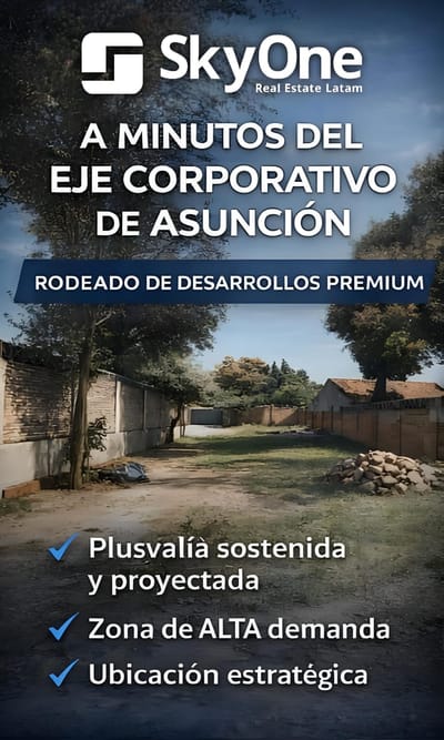 OPORTUNIDAD PARA INVERSORES EN LUQUE
