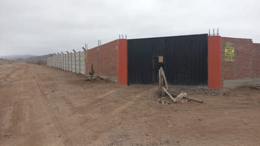 Parcela de campo en Carretera esquina de Asia alt Panamericana Sur KM 101