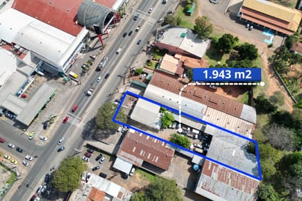 VENDO PROPIEDAD COMERCIAL SOBRE RUTA MCAL. ESTIGARRIBIA