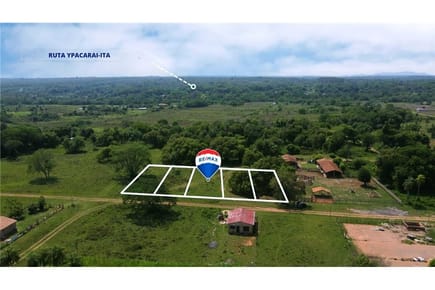 Vendo terreno en Ita en oferta especial para quinta o inversion.