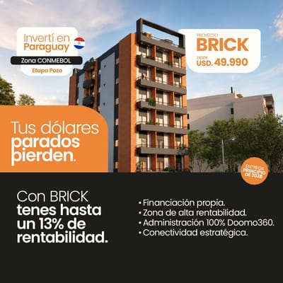  Invertí en tu Departamento zona CONMEBOL