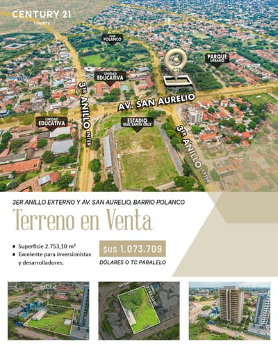Gran Oportunidad Terreno En Venta En Santa Cruz 