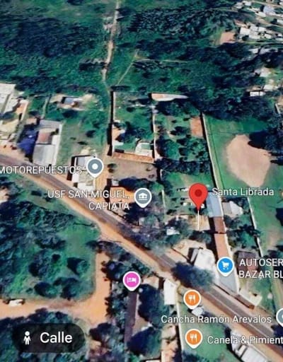 EN VENTA TERRENO EN CAPIATA - ZONA PLANTA INDUSTRIAL "LA PRADERA"