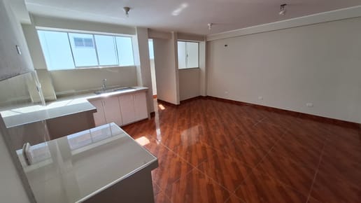 TV/ Depa en Estreno, Piso 3, 3 Dorm + 2 Baños. A 4 Cdras. de Tottus de Próceres