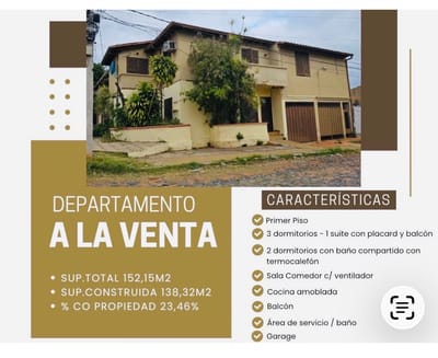 Tu Próximo Hgar✨✨✨Asuncion Barrio Vista Alegre✨✨