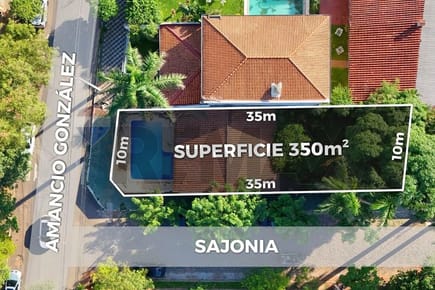 En venta terreno en esquina, Barrio Vista Alegre, Asunción