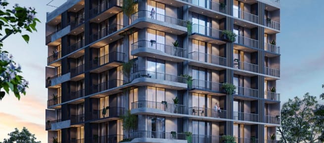VENDO Depto 1 dorm en pozo - Mova Recoleta, Asuncion