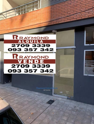 Local en venta sobre calle Maldonado y Paraguay