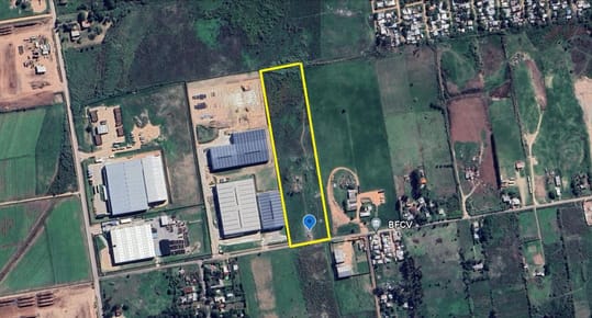 Venta terreno de 40000m2 a metros de Ruta 1
