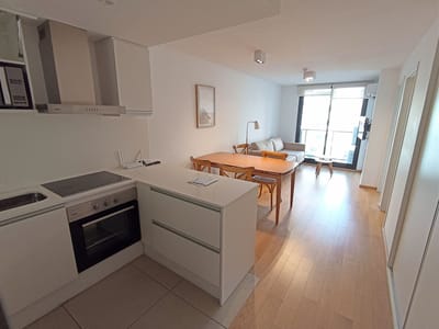 Venta Apartamento con Renta Pocitos Nuevo 2 Dormitorios 2 Baños Balcón Garaje