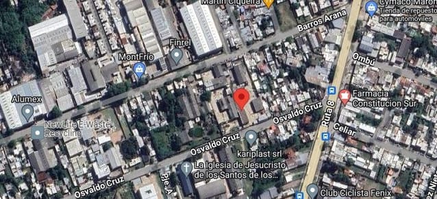 Venta terreno de 8089m2 en Maroñas