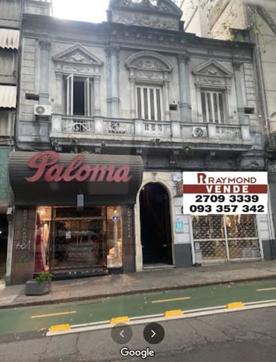Venta local de 205m2 en el Centro con renta