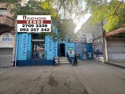 Venta local comercial de 277m2 sobre Gral Flores