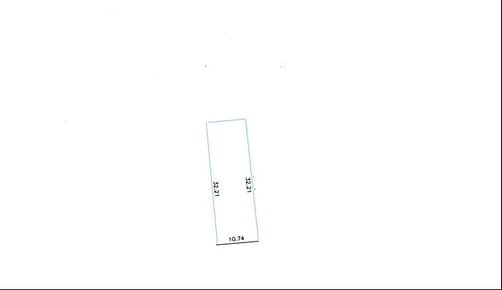 Venta terreno de 344m2 en el Centro